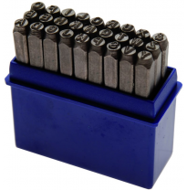 Juego De Punzones De Letras, 8 Mm