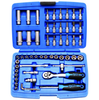 Juego De Autoclé 1/4&quot; Pro Torque - 52 Piezas