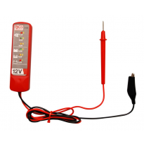Tester De Baterías 12 V Y Alternador