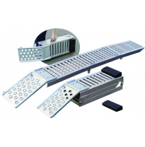 Juego De Rampas Plegables - 2 Piezas