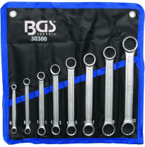 Juego De Llaves Doble Estrella - 6-22mm. - 8 Piezas