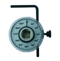 Goniómetro 1/2&quot; Para Comprobación De Ángulo De Par, Cabezal Cuadrado