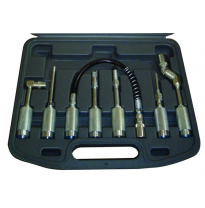 Juego De Accesorios Para Pistola De Engrasar - 7 Piezas