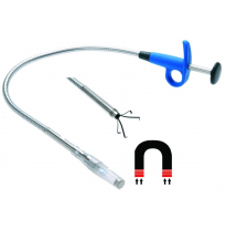 Garra Recogedora Flexible Con Imán Y Luz