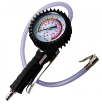 Pistola De Inflado Con Manómetro De 0-12 Bar