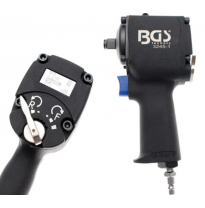 Pistola Neumática De Impacto Extra Corta, 90 Mm, 678 Nm