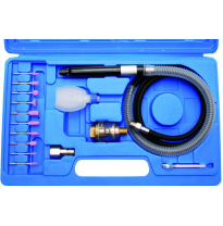 Juego 17 Piezas Con Micro-Amoladora Neumática
