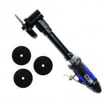 Amoladora Neumática / Con Protector, 310 Mm + 3 Discos