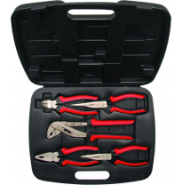 Juego De Alicates-  5 Piezas