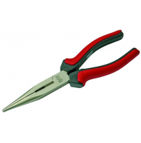 Alicate Largo De Boca Semirredonda Recto, 200 Mm