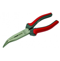 Alicate Largo De Boca Semirredonda Curvo, 200 Mm