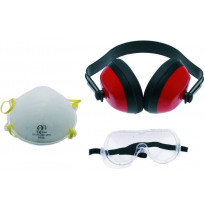 Juego De Protección Laboral - 3 Piezas