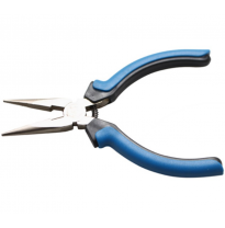 Alicate Largo De Boca Semirredonda Recto, 130 Mm