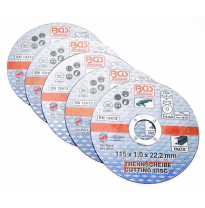 Juego De Discos De Corte De Acero Inox