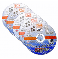 Juego De Discos De Corte De Acero Inox