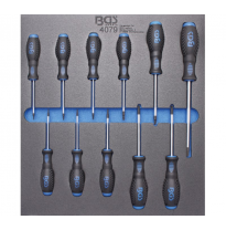 Módulo Destornilladores Torx T6 a T40