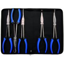 Juego De Alicates De Punta Larga - 5 Piezas