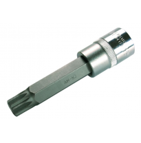 Vaso Con Punta 1/2&quot; Spline Xzn Inviolable M18x100mm