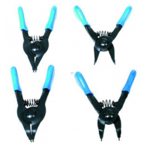 Juego De Mini Alicates De Punta Circlip - 4 Piezas