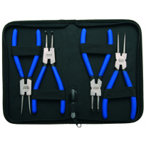 Juego De Alicates De Puntas Circlip  175mm / 300 Mm - 4 Piezas
