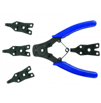 Juego De Alicates De Puntas Circlip