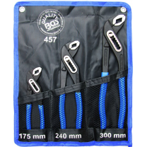 Juego De Tenazas De Apertura Múltiple De Ojal - 3 Piezas