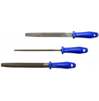 Juego De Limas 200 Mm - 3 Piezas