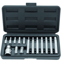 Juego De Puntas Hexagonales - 15 Piezas