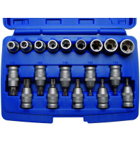 Juego De Vasos  C/Punta T-Star Y Vasos Tipo E - 19 Piezas