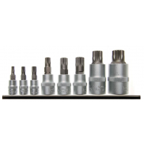 Juego De Vasos Con Punta 3/8&quot;, Xzn - 8 Piezas