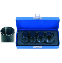 Juego De Vasos 1/2&quot; Para Extracción De Tuercas Dañadas - 4 Piezas