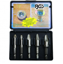 Juego De Extractores De Tornillos - 5 Piezas