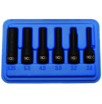 Juego De Vasos 1/4&quot; Para Quitar Electrodos De Calentador - 6 Piezas