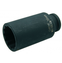 Vaso De Impacto 1/2&quot; 12 Caras 30mm