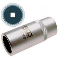 Vaso Multi-Punto Para Bombas De Inyección Mercedes, 1/2&quot; 33 Dientes