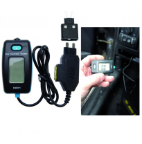 Comprobador De Corriente Digital Para Los Contactos De Los Fusibles