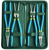 Juego De Alicates De Puntas Circlip175mm / 300 Mm  - 4 Piezas