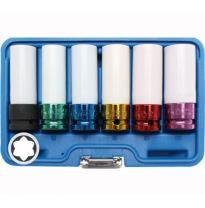 Juego De Vasos De Impacto Para Llantas De Aluminio -6 Piezas