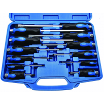 Juego De Destornilladores De Golpe - 12 Piezas