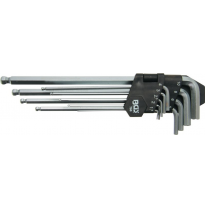 Juego De Llaves Allen De Bola - Extra Largas -  9 Piezas