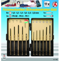 Juego De Destornilladores De Presición - 11 Piezas