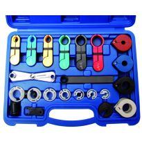 Juego De Conectores Y Desconectores De Tubos - 22 Piezas