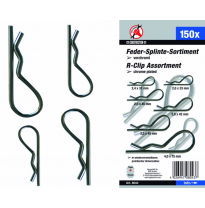 Pasadores De Aleta Tipo R - 150 Piezas