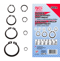 Anillos Exteriores 3-32mm - 300 Piezas