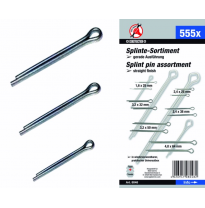 Pasadores De Púas - 555 Piezas