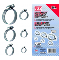 Abrazaderas - 26 Piezas