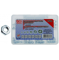 Tuercas Hexagonales - 150 Piezas