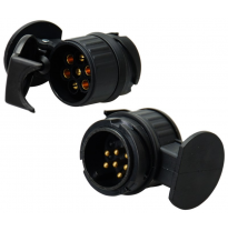 Adaptador Para Enchufe De Remolque, 13 a 7 Conectores