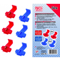 Conectores - 50 Piezas