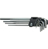 Juego De Llaves Allen - Extra Largas - 9 Piezas